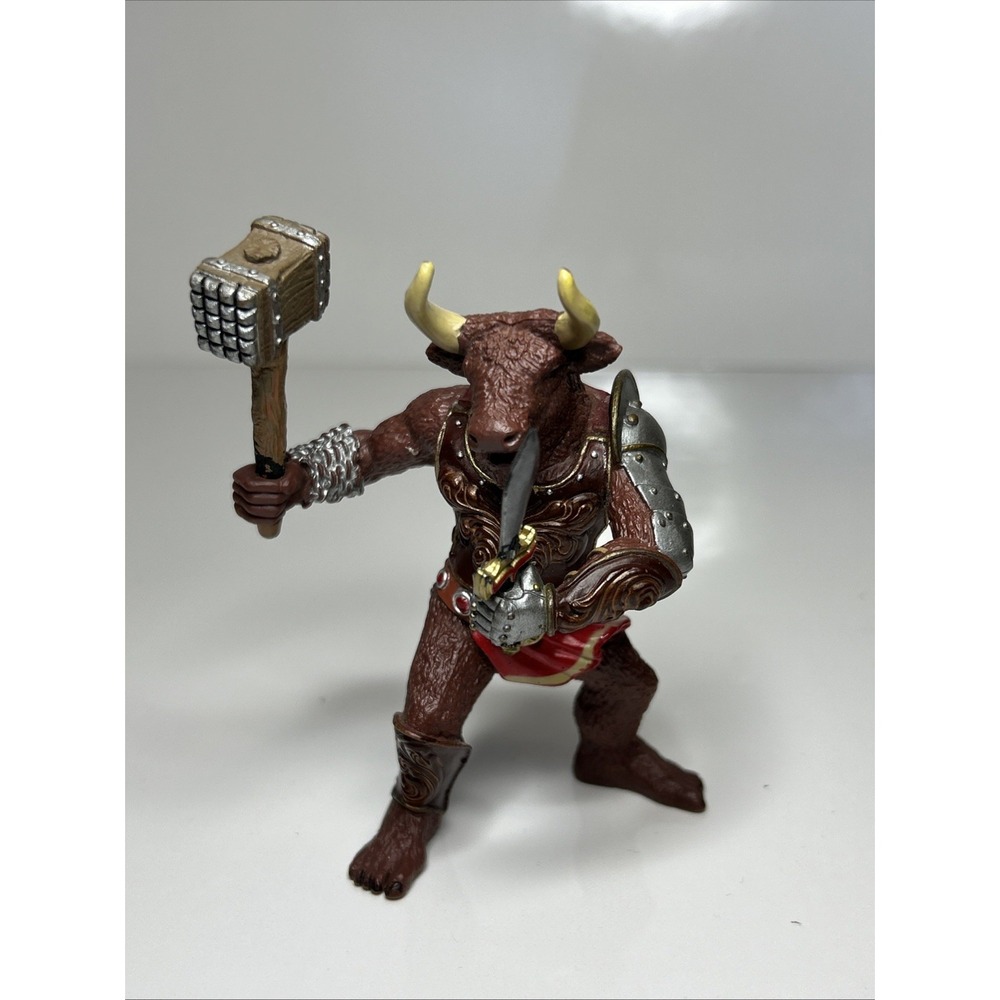 Papo (2006) Minotaur Figure Fantasy World Detailed Pretend Play Figurine - Picture 7 of 10